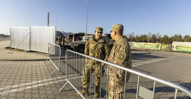 SON DAKİKA: Rusya Ukrayna savaşı son durum! ABD üssünde hareketlilik