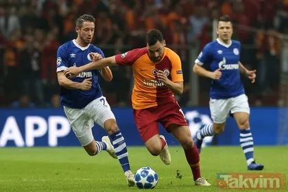 İstanbul’da sessiz gece | Galatasaray:0 - Schalke 04:0 Maç sonucu