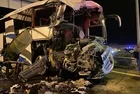 TAG Otoyolu'nda korkunç kaza: 1 ölü çok sayıda yaralı... TIR ve otomobil kül oldu!