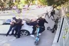 Üsküdar'da otomobil öğrencilerin arasına daldı: Kaldırımdaki çocuklara çarpan sürücü gözaltında