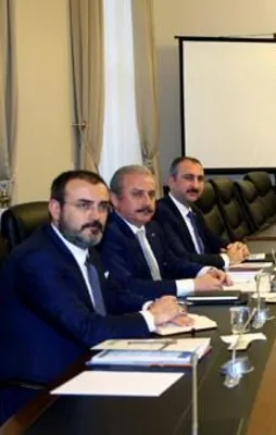 İttifak için ilk görüşme bitti, açıklama yapıldı...
