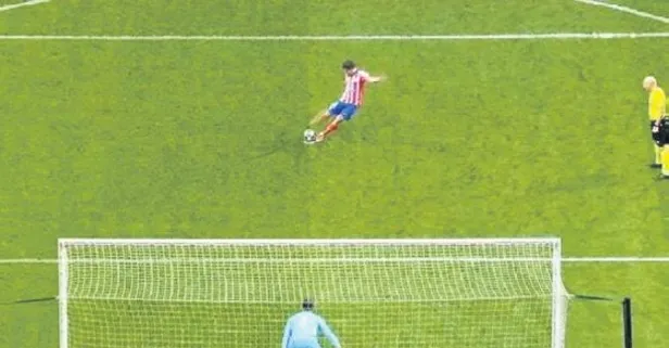 Tüm dünya Alvarez’in penaltısını konuşuyor!