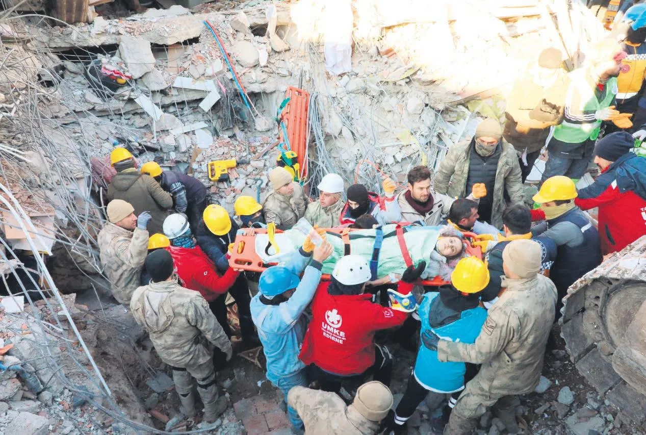 ’Dog’uştan kahramanlar