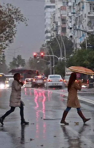 Yeni yılın ilk haftasında karla karışık yağmur ve kar yağışı kapıda! Meteoroloji'den son dakika hava durumu uyarısı