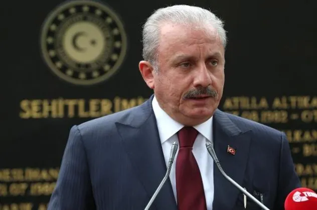 TBMM Başkanı Mustafa Şentop: İsrail terörünü dünyanın sessizce izlemesini teessür ve öfkeyle takip ediyoruz
