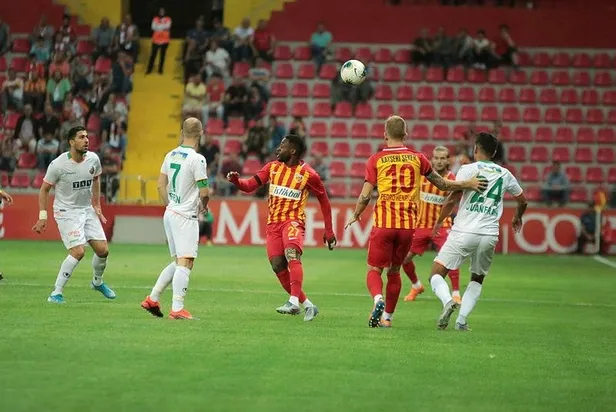 Alanyaspor Cisse ile güldü | İstikbal Mobilya Kayserispor 0-1 Alanyaspor Maç sonucu-1