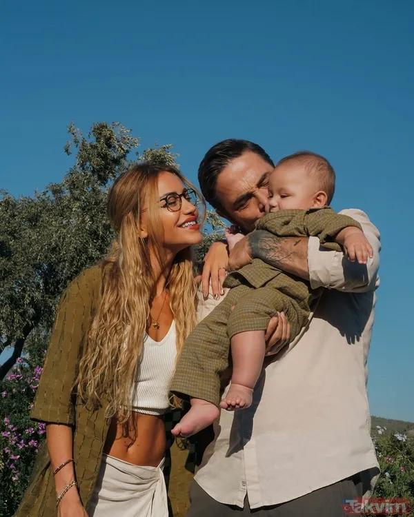 Ünlü oyuncu Ahmet Kural oğlunun yüzünü ilk kez gösterdi! İşte Kemal bebek! - 8