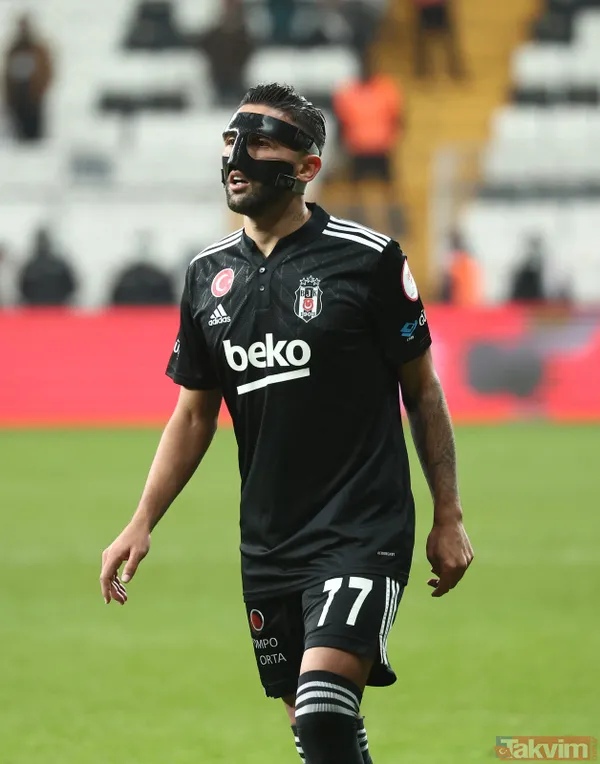 Doha'da oynanacak Süper Kupa Finali öncesi Beşiktaş'ta yerli oyuncu krizi! - 3