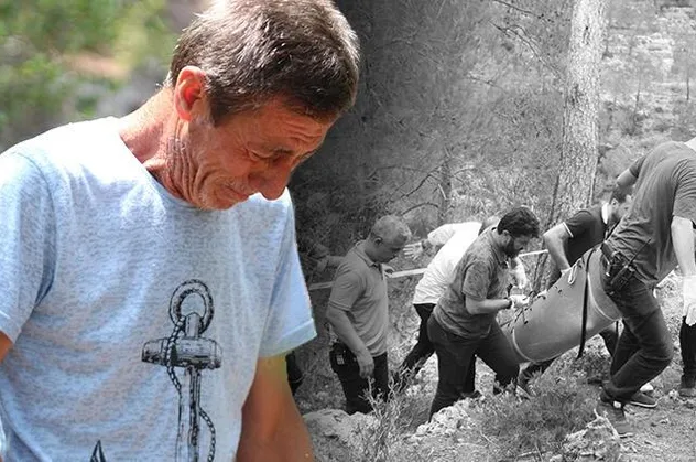 Antalya'da uçurumda bulunan erkek cesedi 45 gün önce kaybolan Eyyüphan Yıldız'a ait çıktı