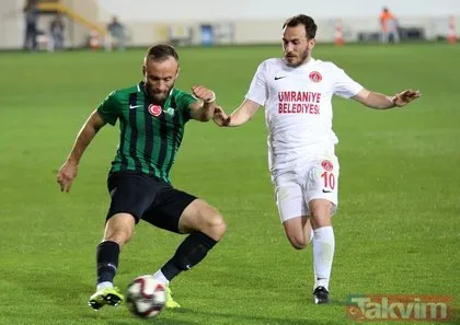 Ziraat Türkiye Kupası’nda finale yükselen ilk takım Akhisarspor