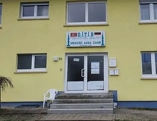Almanya’da camiye tehdit mektubu