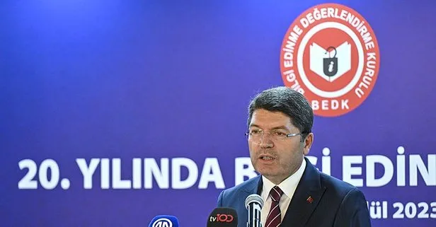 Son dakika: Adalet Bakanı Yılmaz Tunç’tan Gezi davası kararı sonrası yargıya saldıran muhaliflere tepki