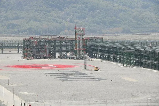 Yerli gaz 20 Nisan'da karayla buluşuyor! Bakan Dönmez son çalışmaları ve hazırlıkları havadan inceledi-6