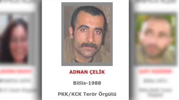 Kendal kod adlı PKK'lı terörist Adnan Çelik ölü olarak ele geçirildi-1