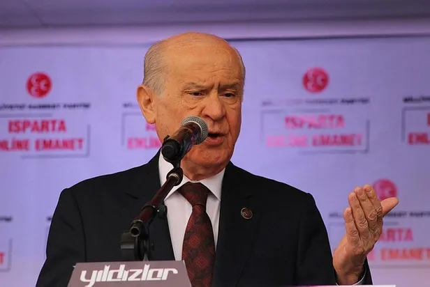 MHP lideri Bahçeli'den Antalya'da açıklamalar-1