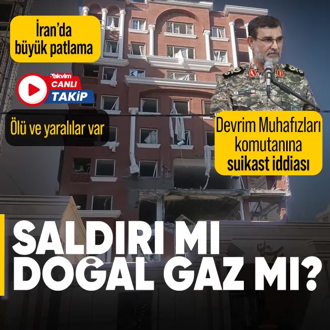 İran’da büyük patlama