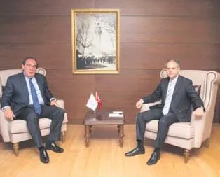 Spor Bakanı Akif Kılıç TFF’yi kabul etti