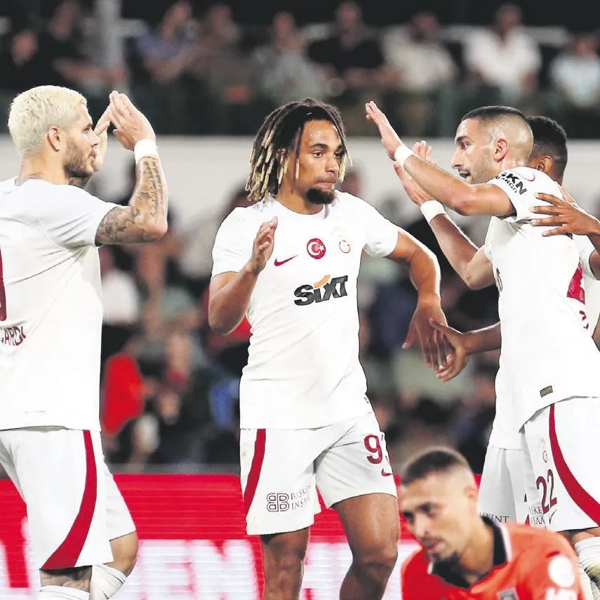 Aslan olaya ’hakim’