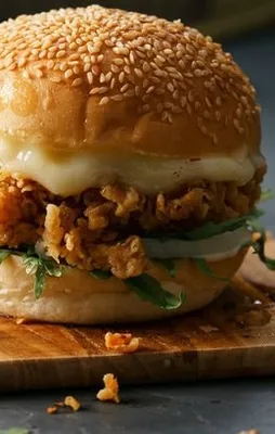 Hamburgerin içinden sonunda bu da çıktı! İnanamayacaksınız