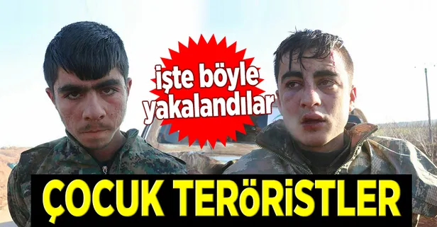 2 terörist böyle yakalandı!