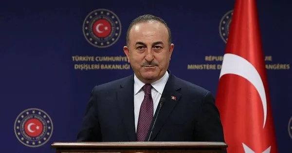 Ο υπουργός Εξωτερικών Mevlüt Çavuşoğlu πηγαίνει στην ΤΔΒΚ