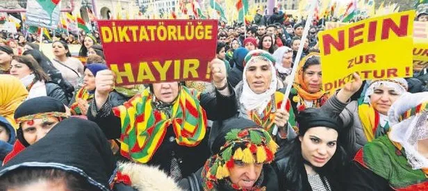 Maksat terör olsun