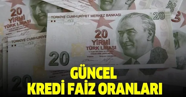 Büyük düşüş! Kredi faiz oranlarında son durum ne? En uygun konut ve taşıt kredisini hangi banka veriyor?