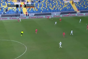 GOL | Ankaragücü 1-1 İskenderunspor