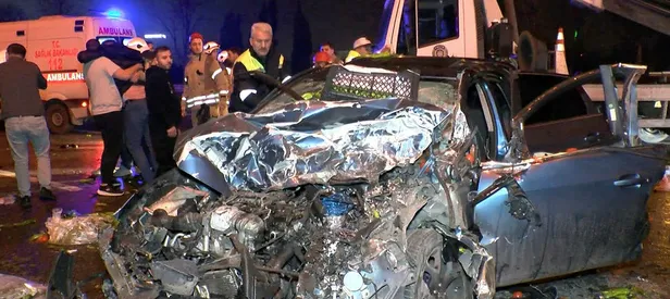 Bayrampaşa’da feci kaza: 6 yaralı