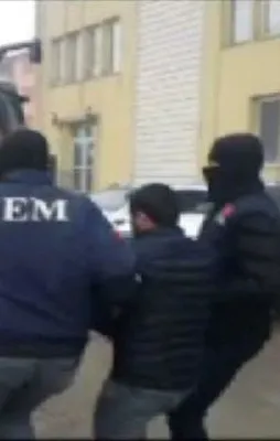 Kalleşler saldırı hazırlığında yakalandı