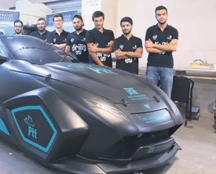 Konyalı gençlerden milli oto