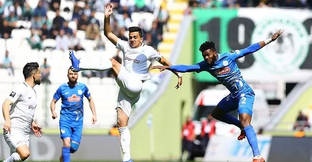 Rize deplasmanda galip!