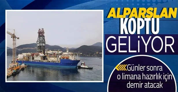 Dördüncü sondaj gemisinin gelmesine günler kaldı
