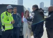 Kadıköyde cip yandı! Sürücü gözyaşlarını tutamadı