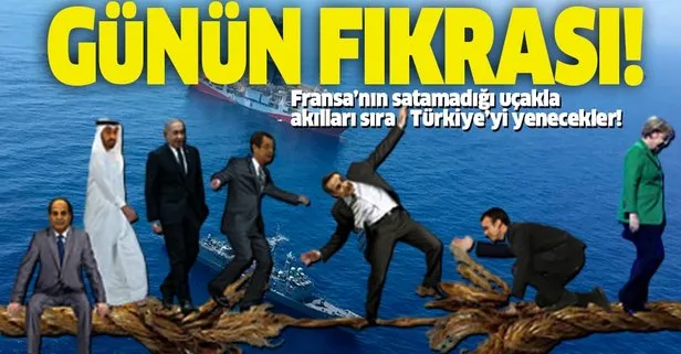 Doğu Akdeniz'deki Türk hakimiyetini kabullenemeyen Yunanistan ve Fransa'dan skandal hamle! Fransa'nın satamadığı uçak Rafale...