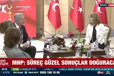 DEM Parti'den MHP'ye bayram ziyareti!