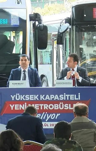 CHP'li İBB'nin "Otobüs almak için Cumhurbaşkanı onayı gerekiyor" yalanı çürüdü!