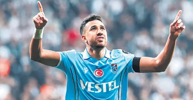 Fırtına’nın ligdeki en golcü ismi olan Trezeguet rekor peşinde