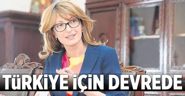 Türkiye için devrede