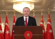 Başkan Recep Tayyip Erdoğan Uluslararası Demokratlar Birliği temsilcileriyle görüştü