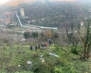 Zonguldak'ta öğrenci servisi devrildi: Ölü ve yaralılar var