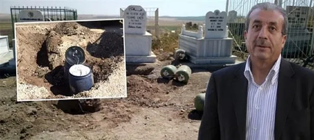 'Mezarlığa bomba' hainliğinde yeni gelişme
