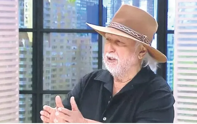 Prof. Dr. Şener Üşümezsoy A Haber’e konuk oldu! Gözler uzman isimlerin açıklamalarına çevrildi: ʺDeprem yokʺ dedi. (İHA)