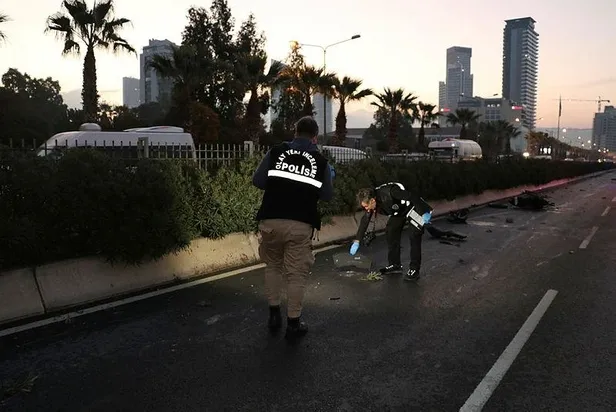 İzmir'de korkunç kaza! Motosiklet sürücüsü hayatını kaybetti-4