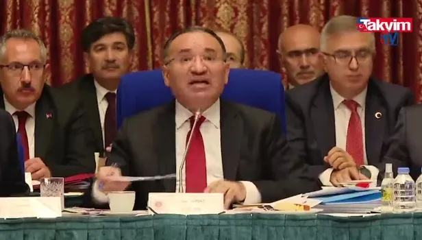 Hakim ve savcıları tehdit etmişti... Adalet Bakanı Bekir Bozdağ, CHP Mersin Milletvekili Ali Mahir Başarır’a haddini bildirdi