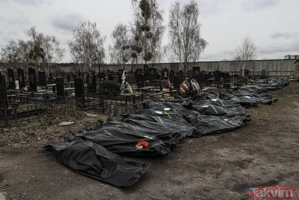 Sivil ölümler devam ediyor! Rusya-Ukrayna savaşında dehşet görüntüleri! Cesetler 720'yi geçti - 46
