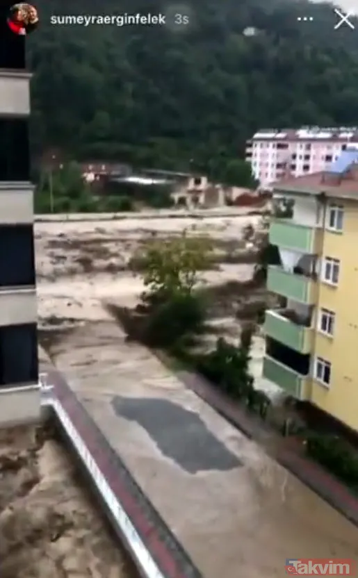 SON DAKİKA: Kastamonu Bozkurt saniyeler içinde sular altında kaldı! İşte felaketin boyutunu anlatan video - 9