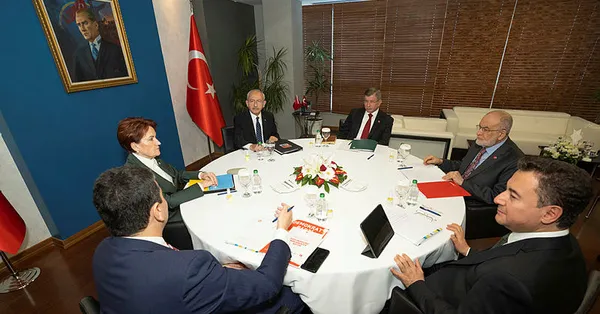 6’lı masadan İstiklal Caddesi’ndeki terör saldırısı için skandal açıklama! PKK’nın adını geçiremediler!