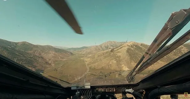 ATAK'ın içinden gerçek operasyon görüntüleri