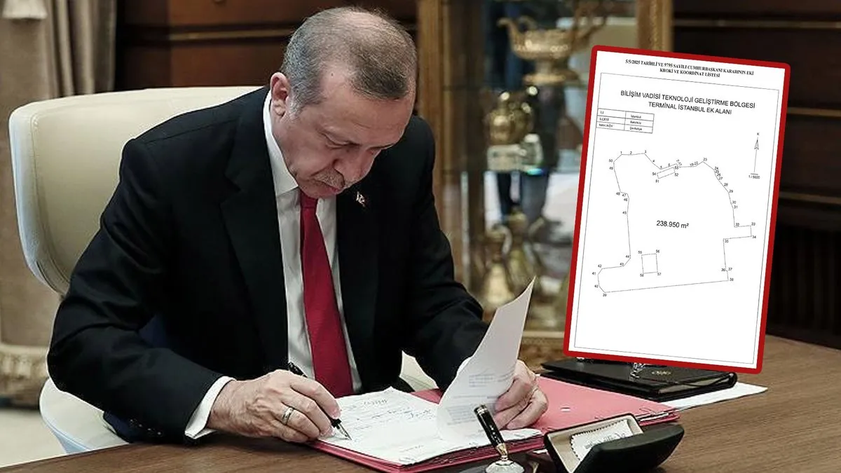 Resmi Gazete'de yayımlandı! Atatürk Havalimanı ile ilgili tarihi karar! Dünyanın en büyük teknoloji merkezlerinden biri olacak